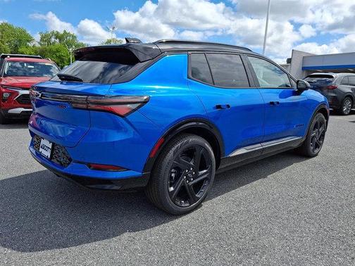 Riptide Blue Metallic 2026 Chevrolet Equinox EV RS