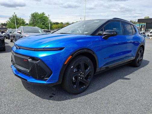 Riptide Blue Metallic 2026 Chevrolet Equinox EV RS