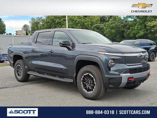 2026 Chevrolet Silverado EV Trail Boss