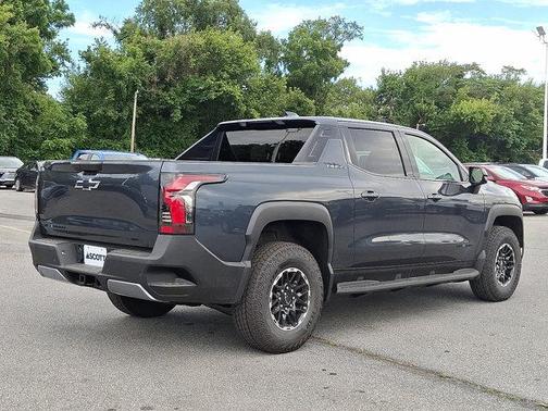 2026 Chevrolet Silverado EV Trail Boss