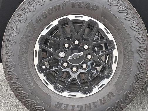 2026 Chevrolet Silverado EV Trail Boss