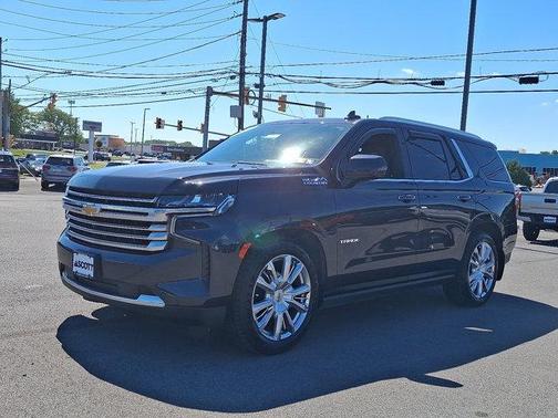 2022 Chevrolet Tahoe 4WD High Country