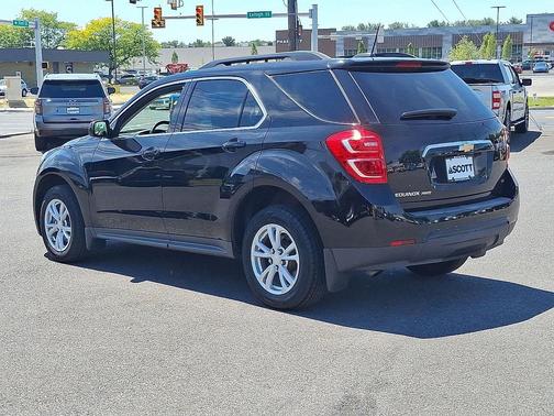 Mosaic Black Metallic 2017 Chevrolet Equinox 1LT