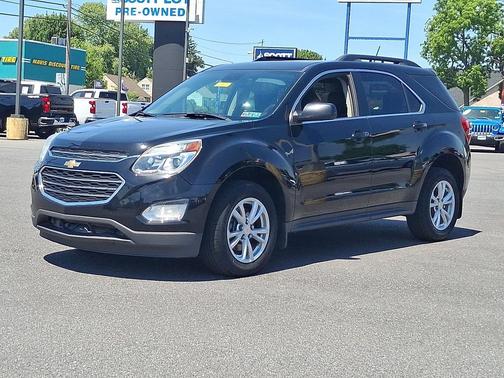 Mosaic Black Metallic 2017 Chevrolet Equinox 1LT
