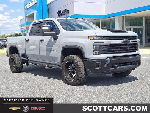 Slate Gray Metallic 2024 Chevrolet Silverado 2500 Custom