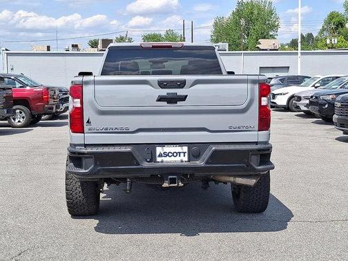 Slate Gray Metallic 2024 Chevrolet Silverado 2500 Custom