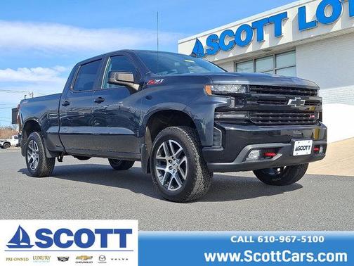2019 Chevrolet Silverado 1500 LT Trail Boss