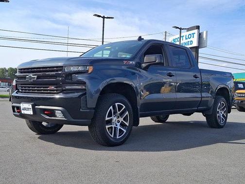 2019 Chevrolet Silverado 1500 LT Trail Boss