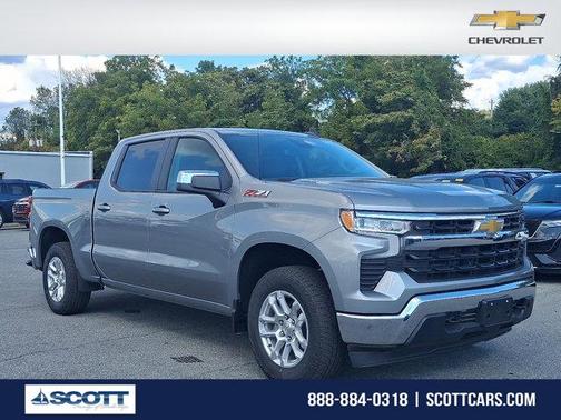 2025 Chevrolet Silverado 1500 LT