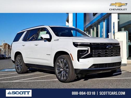 2026 Chevrolet Tahoe 4WD High Country