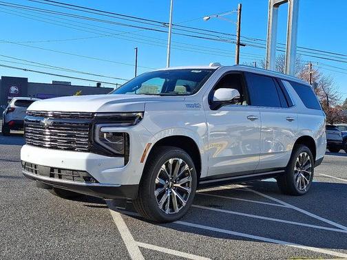 2026 Chevrolet Tahoe 4WD High Country