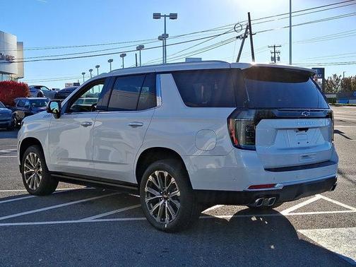 2026 Chevrolet Tahoe 4WD High Country