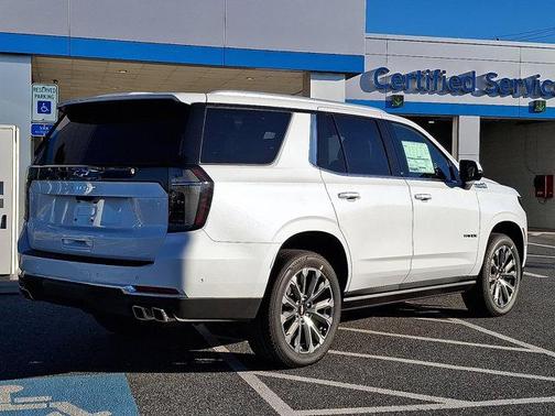 2026 Chevrolet Tahoe 4WD High Country