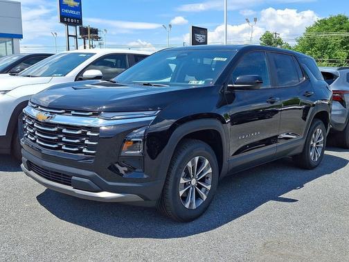 Mosaic Black Metallic 2026 Chevrolet Equinox 1LT