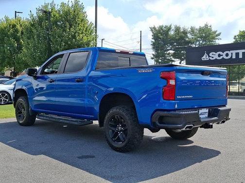 2022 Chevrolet Silverado 1500 LT Trail Boss