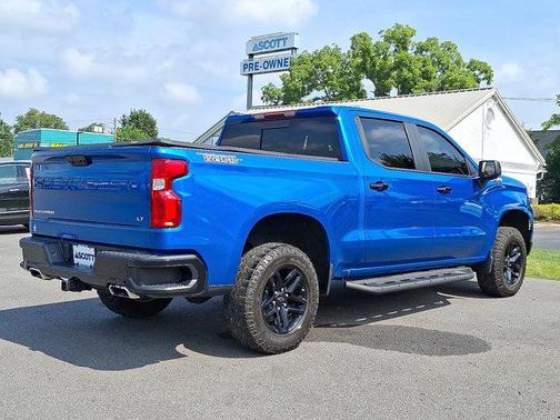 2022 Chevrolet Silverado 1500 LT Trail Boss