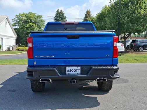 2022 Chevrolet Silverado 1500 LT Trail Boss