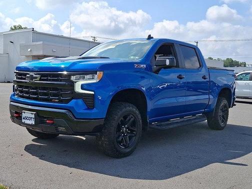 2022 Chevrolet Silverado 1500 LT Trail Boss