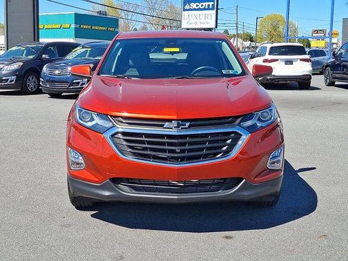 Cayenne Orange Metallic 2020 Chevrolet Equinox 1LT