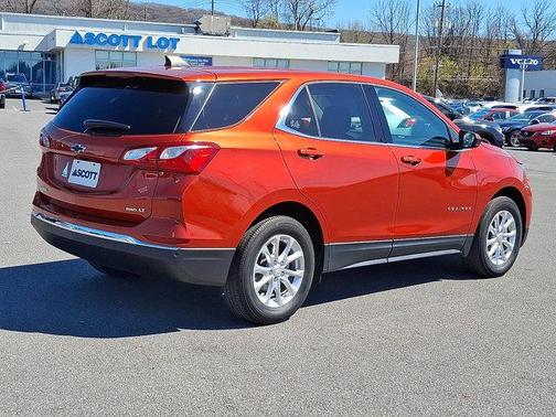 Cayenne Orange Metallic 2020 Chevrolet Equinox 1LT