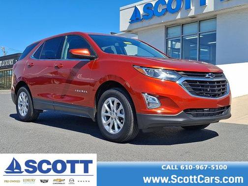 Cayenne Orange Metallic 2020 Chevrolet Equinox 1LT