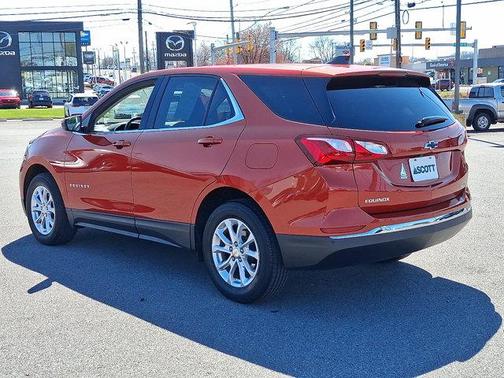Cayenne Orange Metallic 2020 Chevrolet Equinox 1LT