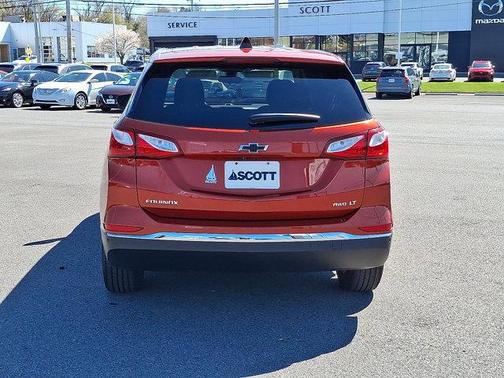 Cayenne Orange Metallic 2020 Chevrolet Equinox 1LT