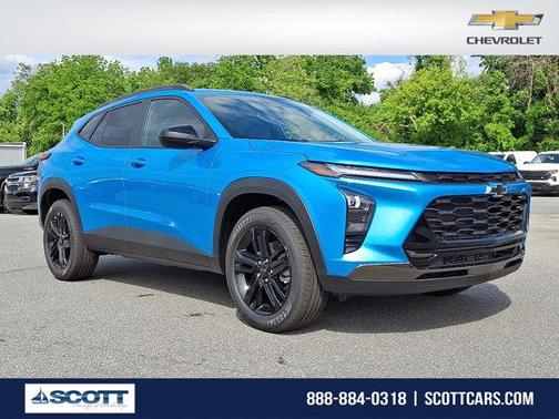 2025 Chevrolet Trax FWD ACTIV