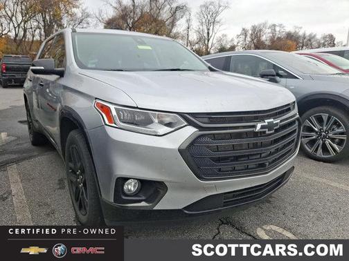 2021 Chevrolet Traverse Premier