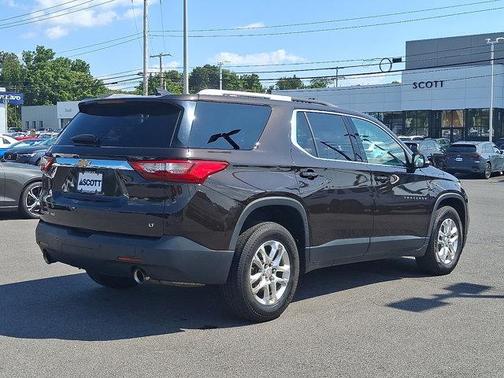 2018 Chevrolet Traverse LT Cloth