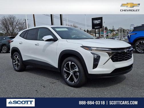 Summit White 2026 Chevrolet Trax FWD 1RS