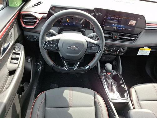 Apex Red 2026 Chevrolet Trailblazer RS