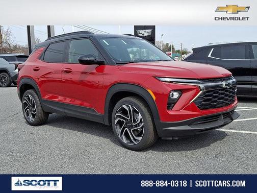 Apex Red 2026 Chevrolet Trailblazer RS