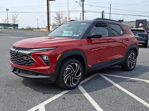 Apex Red 2026 Chevrolet Trailblazer RS