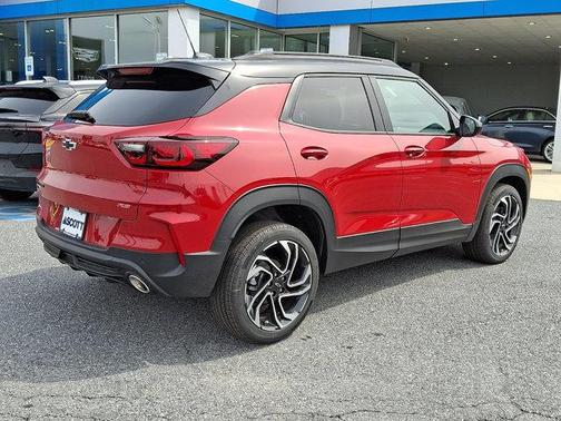 Apex Red 2026 Chevrolet Trailblazer RS