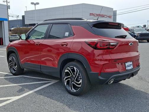 Apex Red 2026 Chevrolet Trailblazer RS