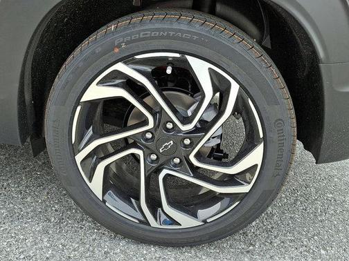 Apex Red 2026 Chevrolet Trailblazer RS