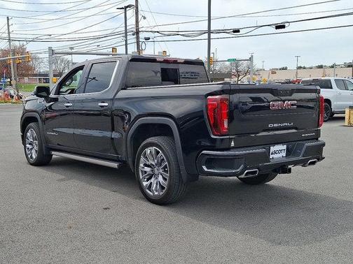 Onyx Black 2023 GMC Sierra 1500 Denali