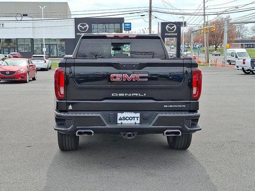 Onyx Black 2023 GMC Sierra 1500 Denali