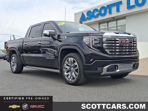 Onyx Black 2023 GMC Sierra 1500 Denali