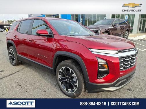 2026 Chevrolet Equinox 1LT