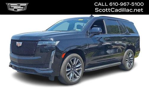 Black Raven 2023 Cadillac Escalade Sport
