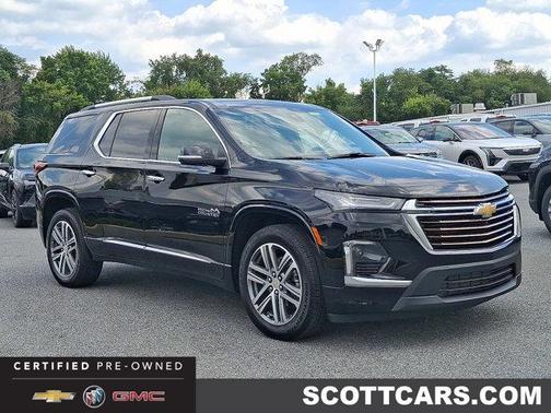 2023 Chevrolet Traverse High Country
