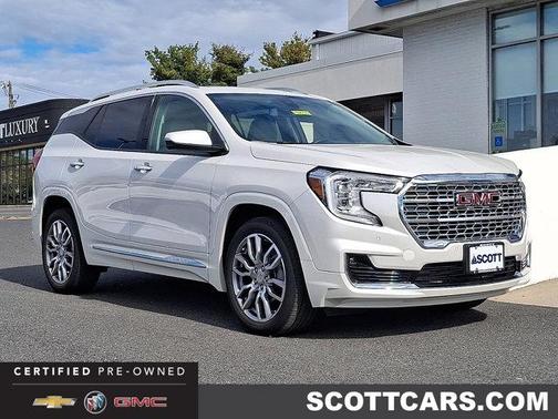 2022 GMC Terrain Denali