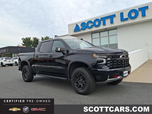 2023 Chevrolet Silverado 1500 ZR2