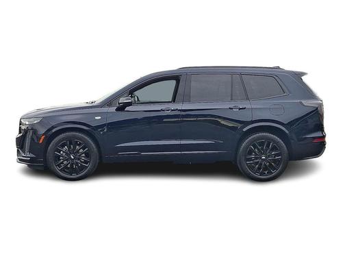 Dark Moon Blue Metallic 2021 Cadillac XT6 Sport AWD