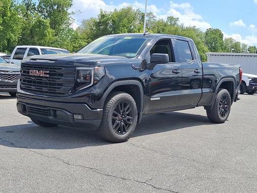 Onyx Black 2024 GMC Sierra 1500 Elevation