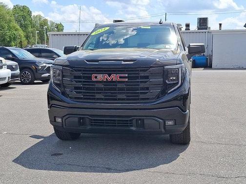 Onyx Black 2024 GMC Sierra 1500 Elevation