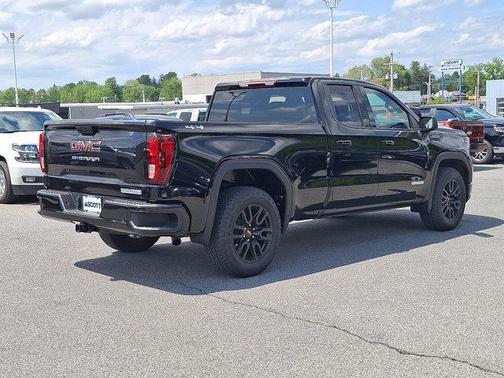 Onyx Black 2024 GMC Sierra 1500 Elevation