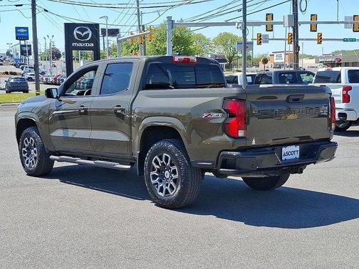 Harvest Bronze Metallic 2023 Chevrolet Colorado Z71